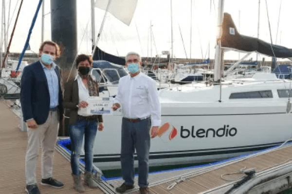 Gran iniciativa del Equipo de Regata patrocinado por Blendio