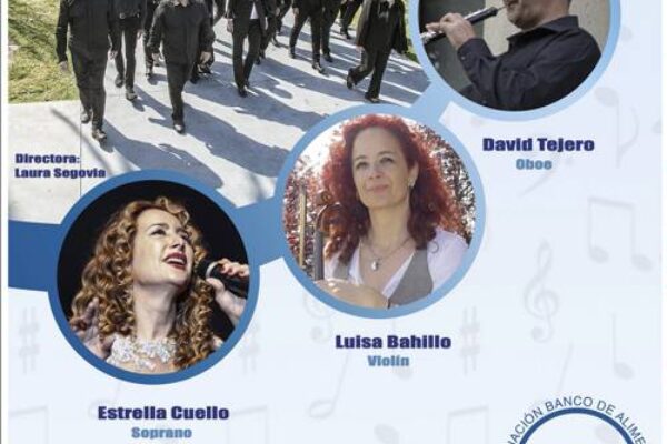 Concierto Solidario Agrupación Musical Albéniz