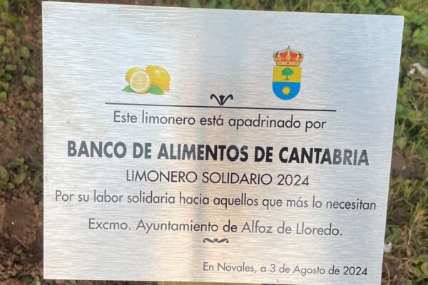 El Banco de Alimentos de Cantabria ha sido nombrado  ‘Limonero Solidario 2024’