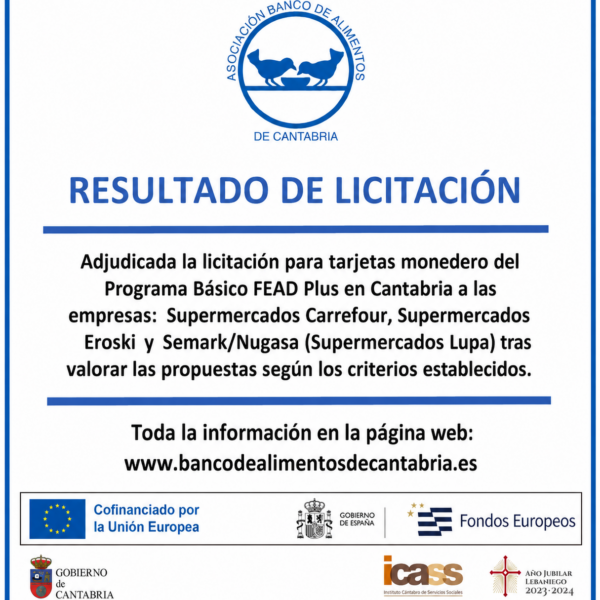 Tarjetas Fondo Social Europeo 2026