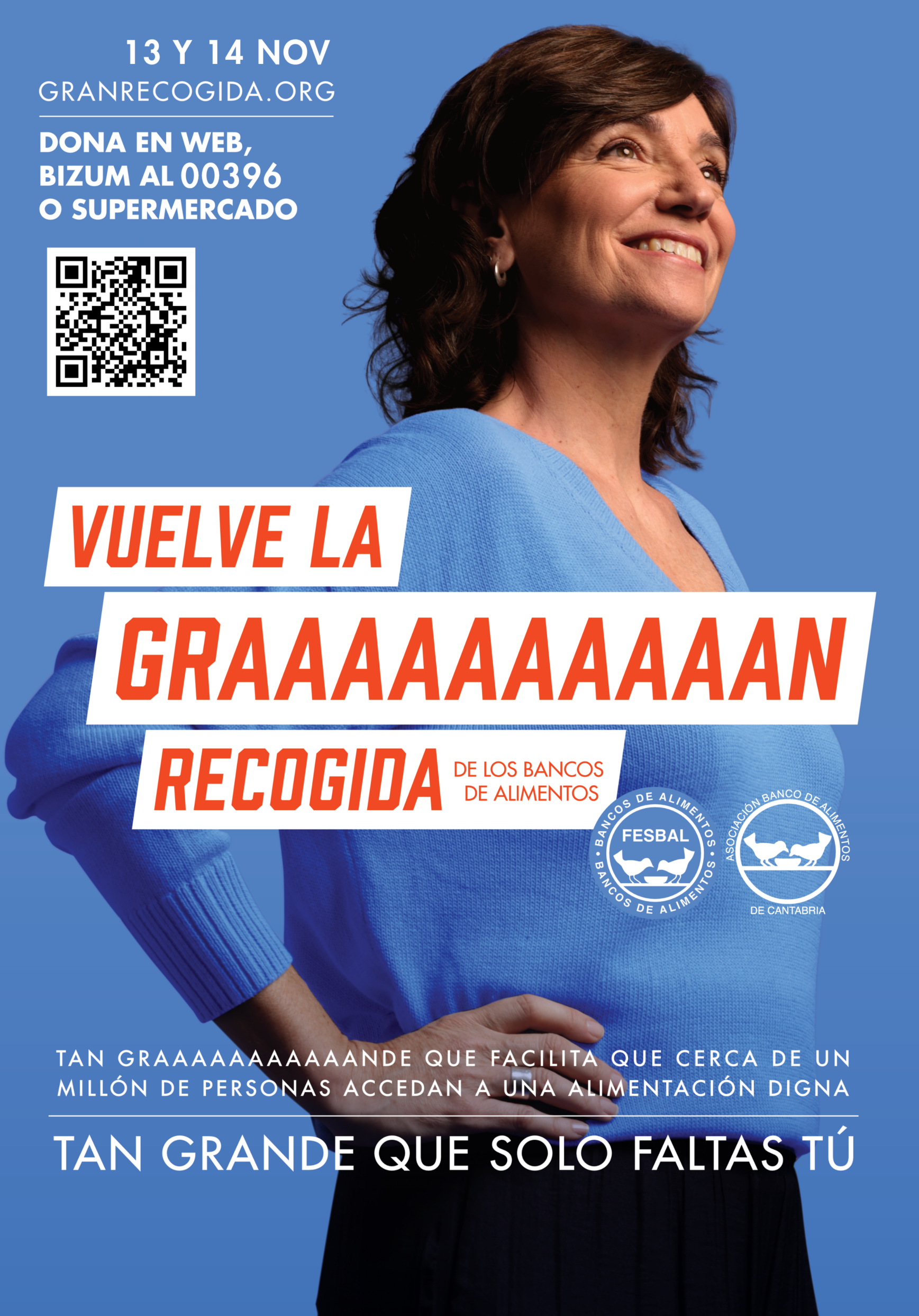 Nota de Prensa: Gran Recogida 2026